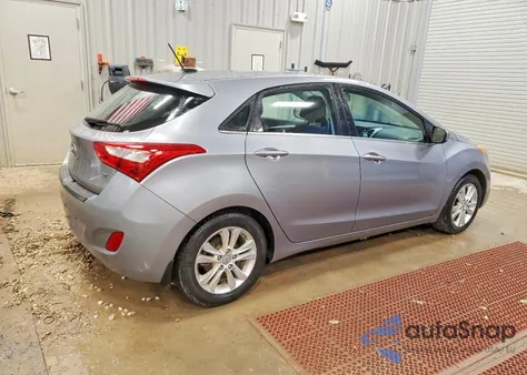 2014 Hyundai Elantra Gt из США, поврежденный, VIN KMHD35LH5EU218664
